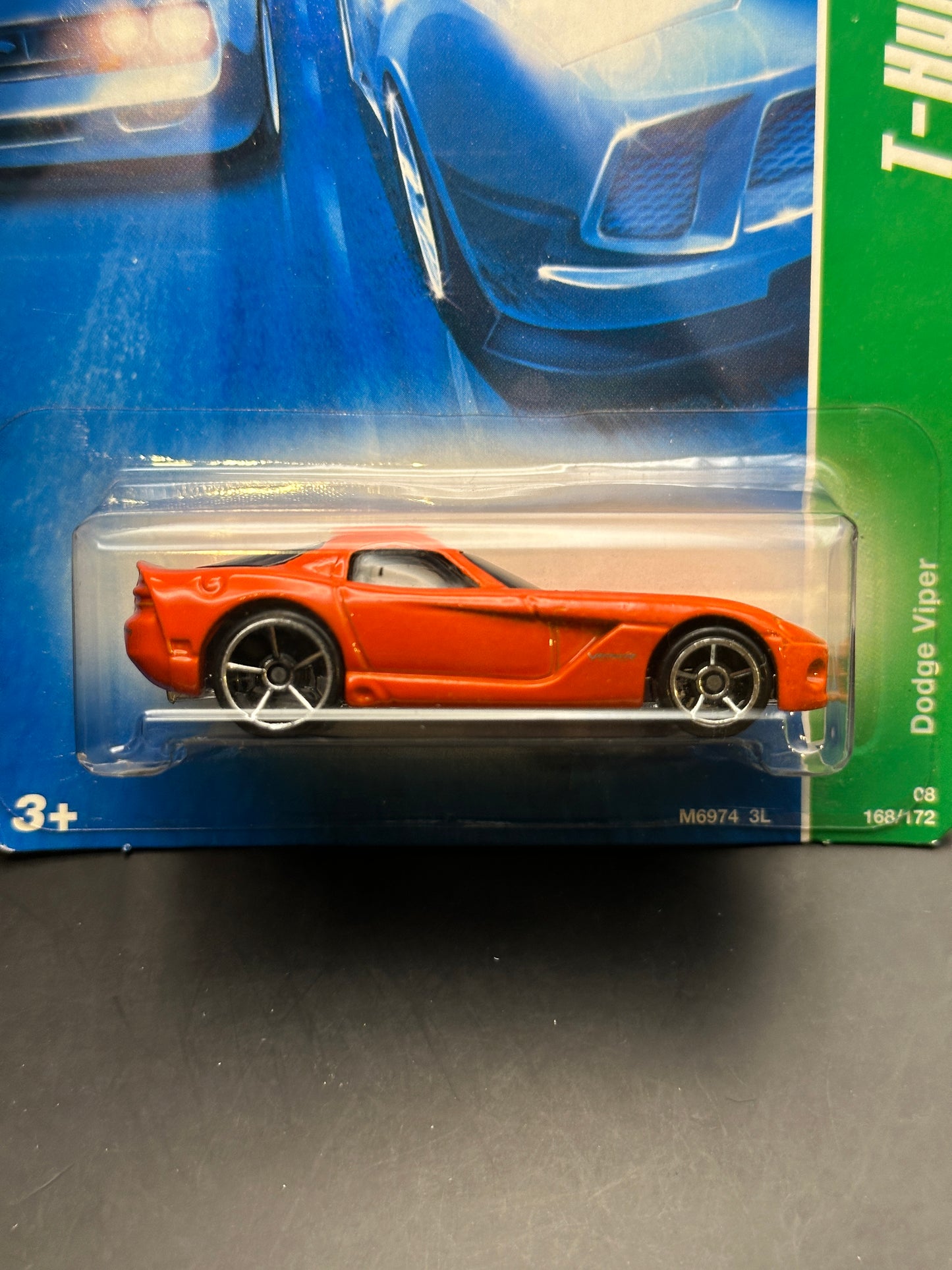 HOT WHEELS - DODGE VIPER (2008) - TREASURE HUNT - HW 2008 T-HUNTS 8/12