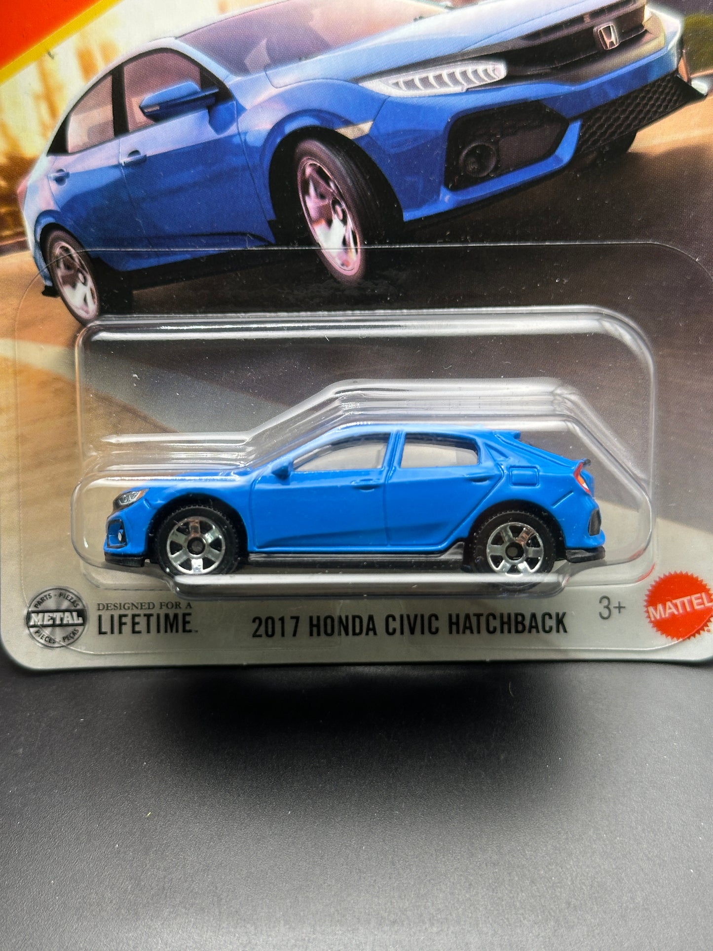 MATCHBOX - 2017 HONDA CIVIC HATCHBACK - 74/125 - DIECAST