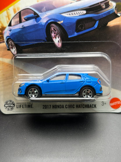 MATCHBOX - 2017 HONDA CIVIC HATCHBACK - 74/125 - DIECAST