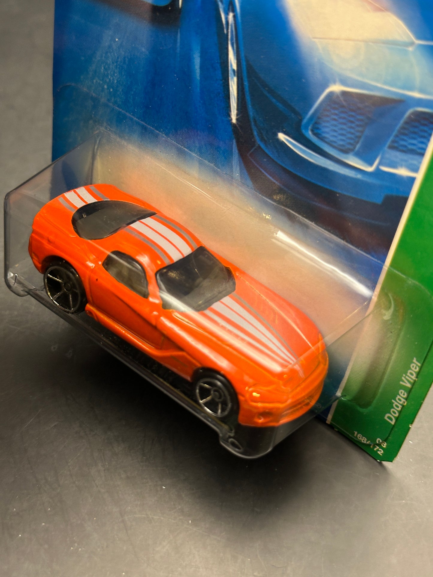 HOT WHEELS - DODGE VIPER (2008) - TREASURE HUNT - HW 2008 T-HUNTS 8/12