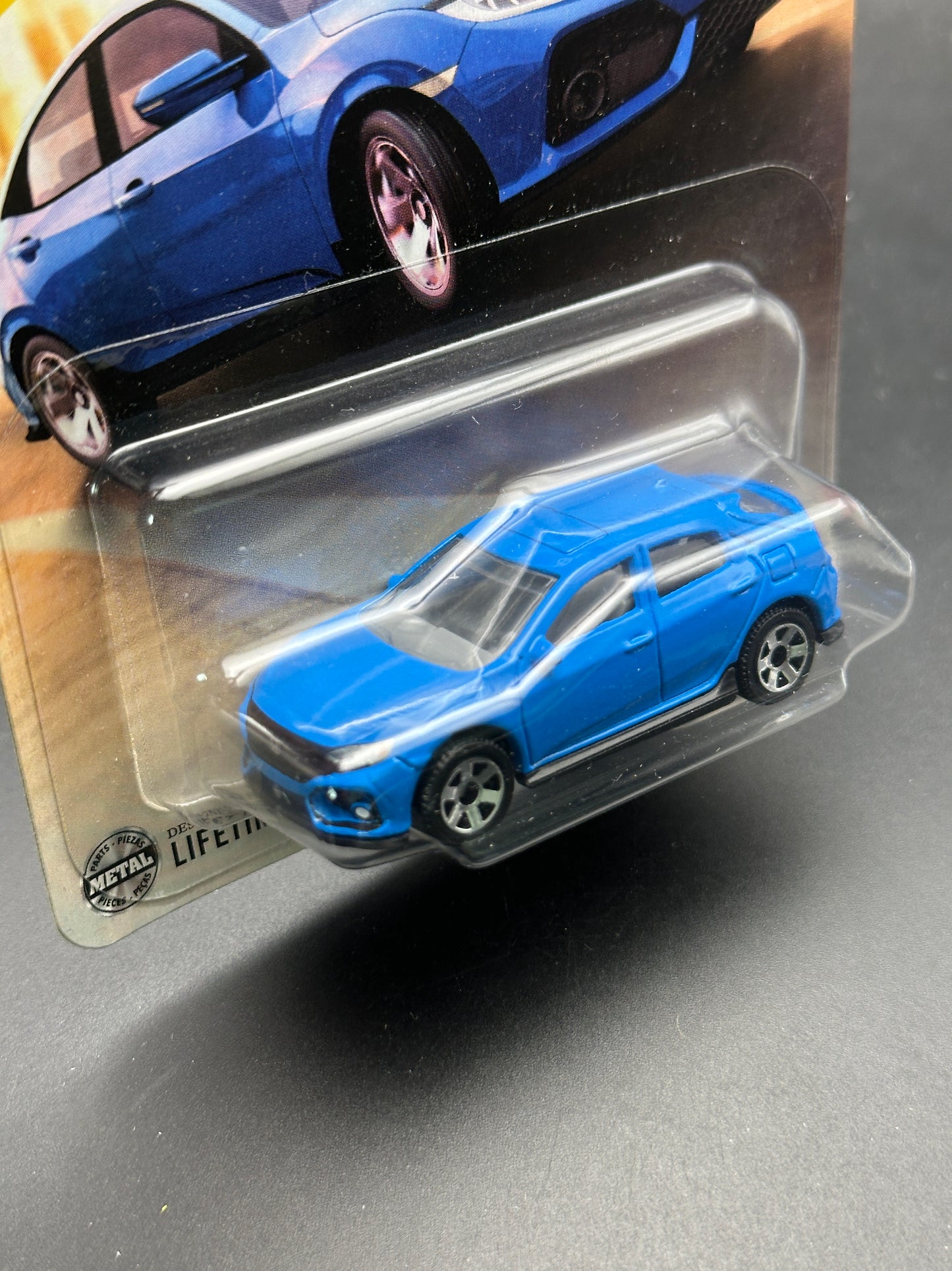 MATCHBOX - 2017 HONDA CIVIC HATCHBACK - 74/125 - DIECAST