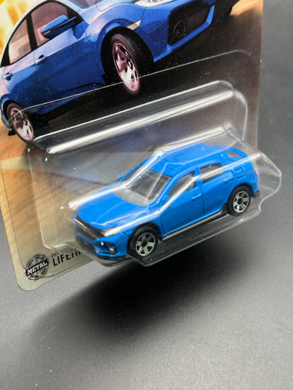 MATCHBOX - 2017 HONDA CIVIC HATCHBACK - 74/125 - DIECAST
