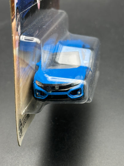 MATCHBOX - 2017 HONDA CIVIC HATCHBACK - 74/125 - DIECAST