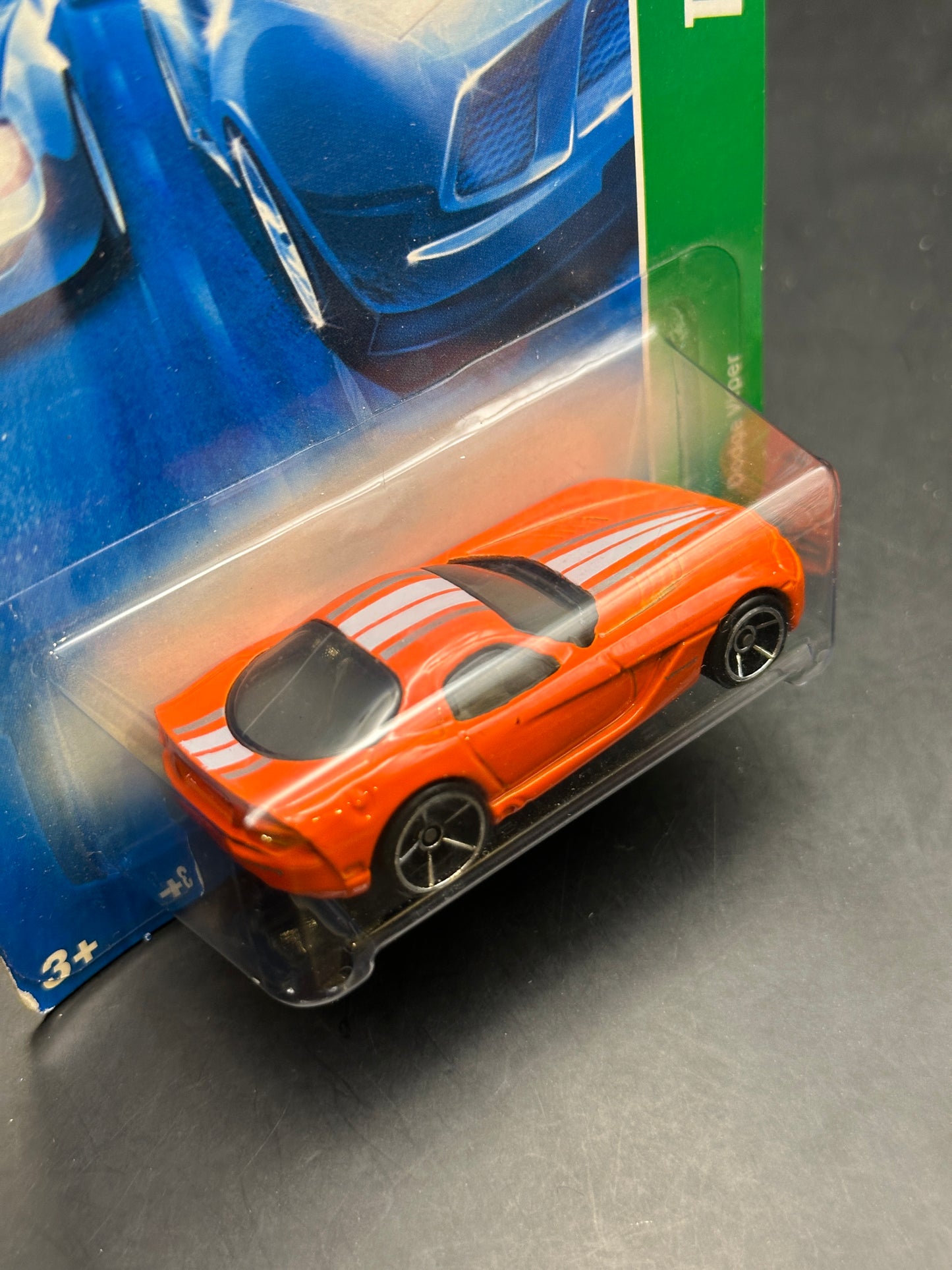 HOT WHEELS - DODGE VIPER (2008) - TREASURE HUNT - HW 2008 T-HUNTS 8/12