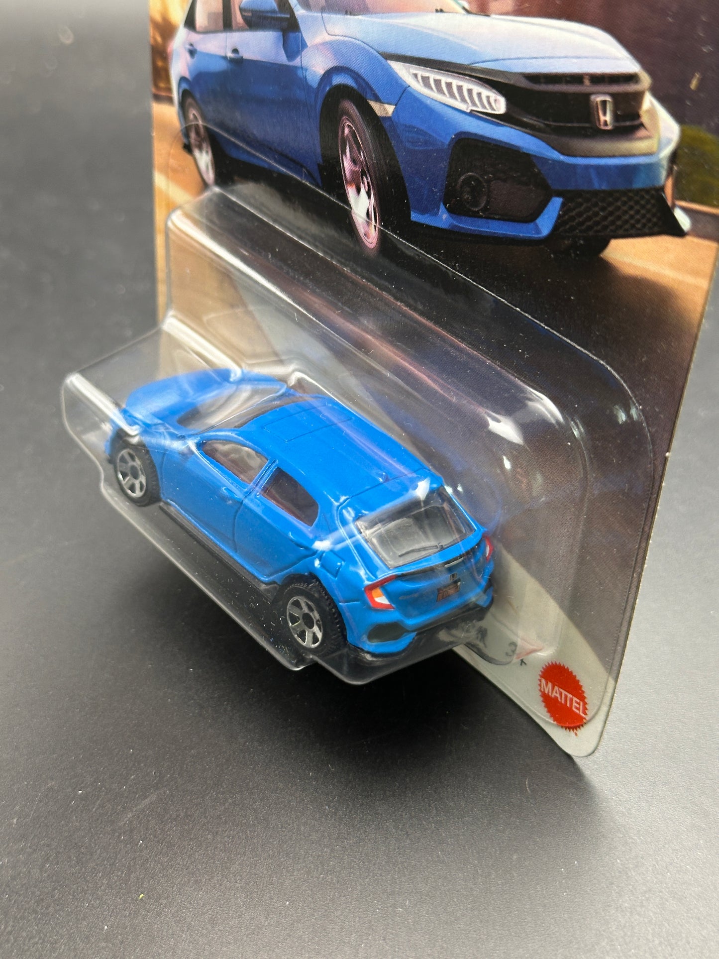 MATCHBOX - 2017 HONDA CIVIC HATCHBACK - 74/125 - DIECAST