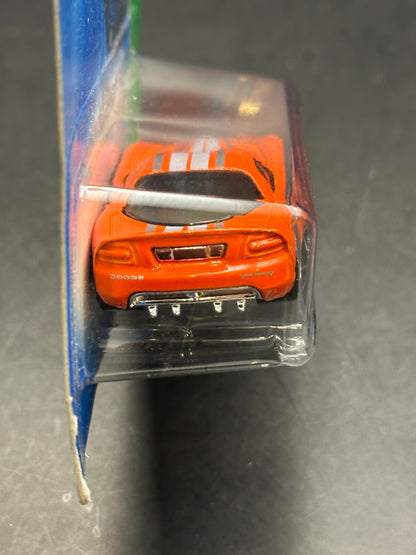 HOT WHEELS - DODGE VIPER (2008) - TREASURE HUNT - HW 2008 T-HUNTS 8/12