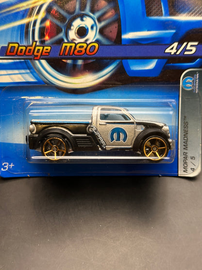 HOT WHEELS - DODGE M80 (2006) - HW MOPAR MADNESS 4/5