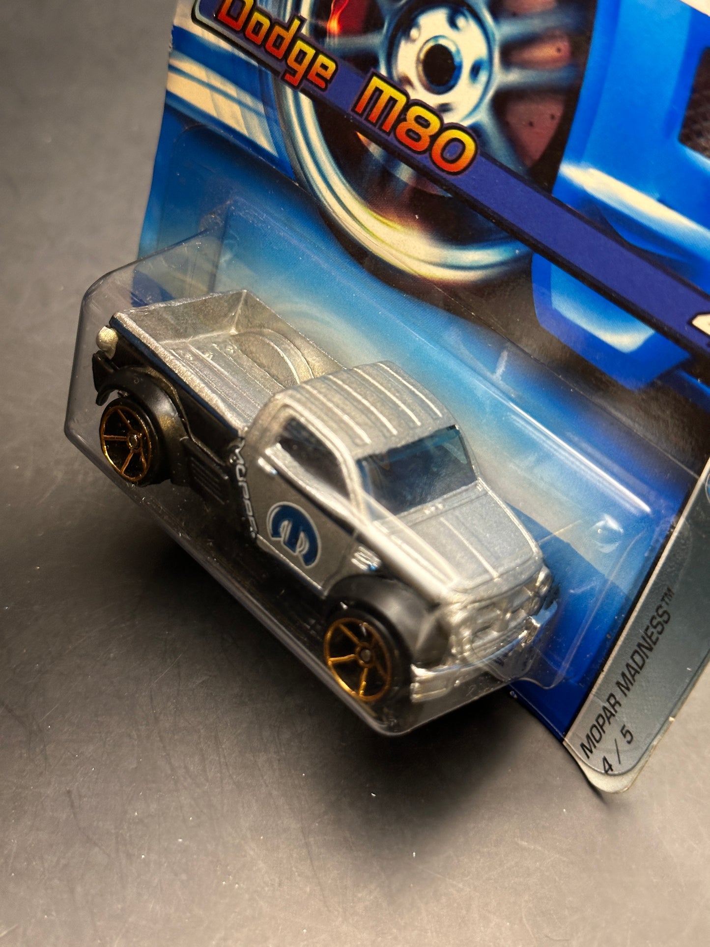 HOT WHEELS - DODGE M80 (2006) - HW MOPAR MADNESS 4/5
