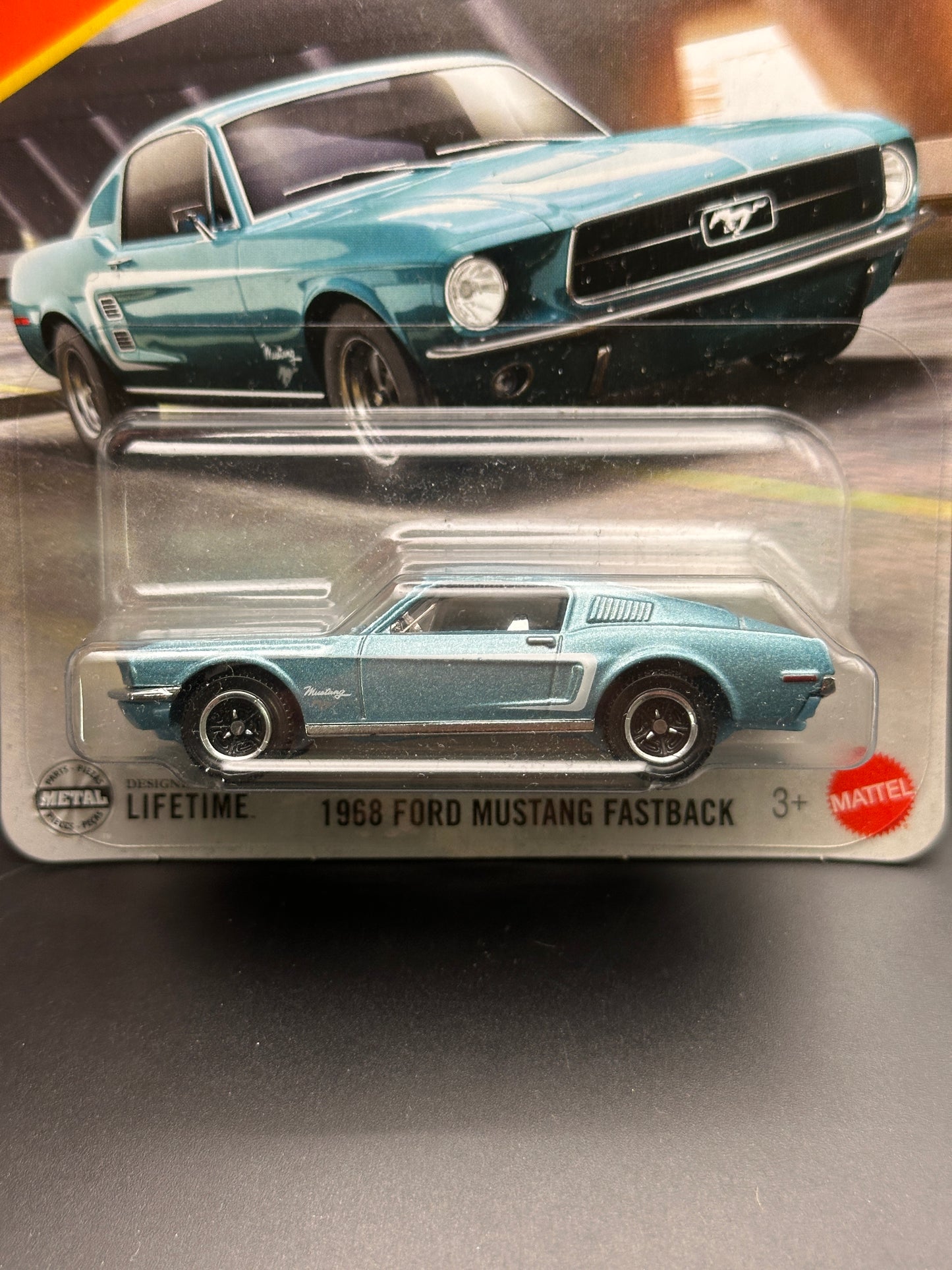 MATCHBOX - 1968 FORD MUSTANG FASTBACK- 67/125 - DIECAST