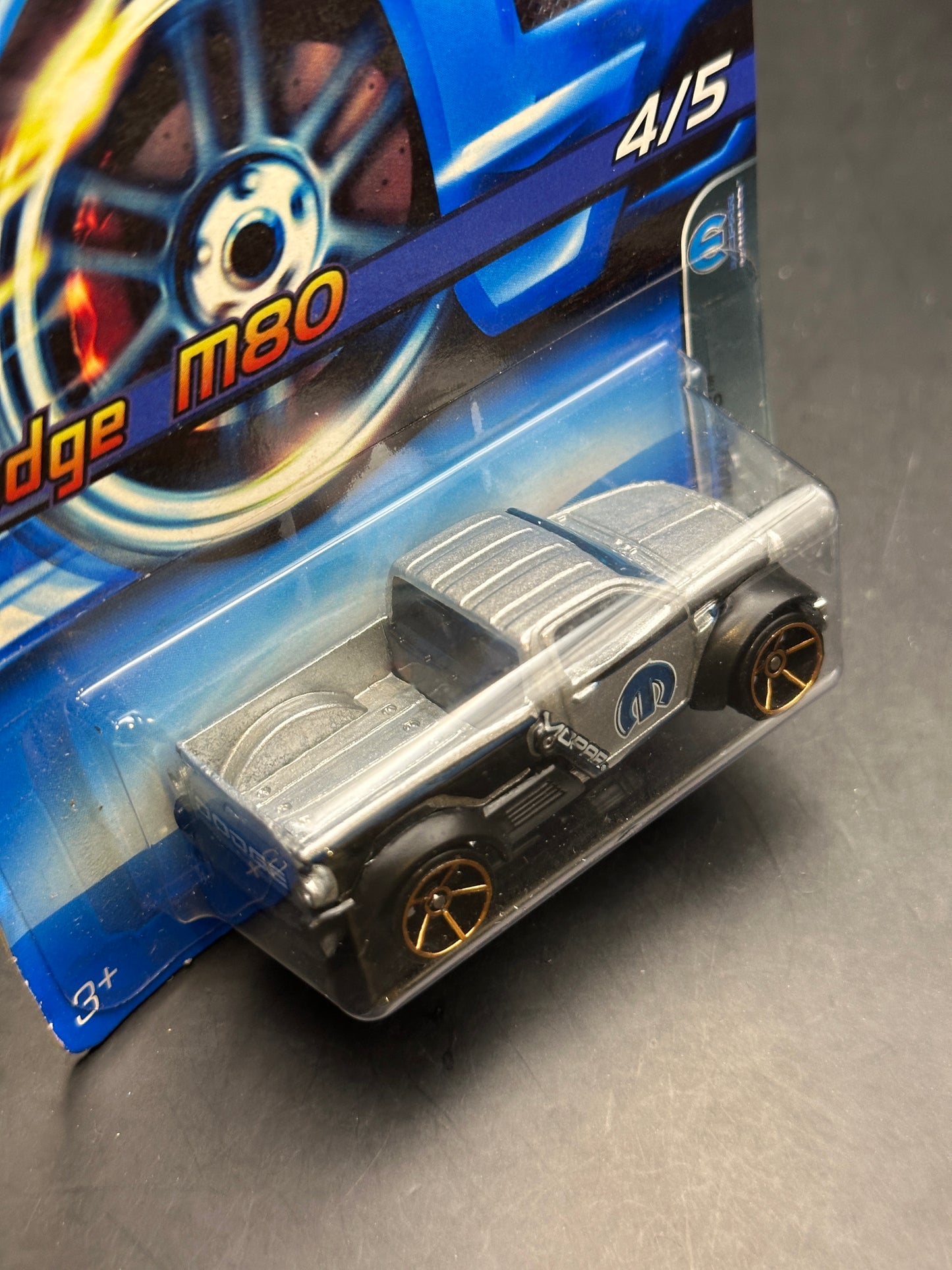 HOT WHEELS - DODGE M80 (2006) - HW MOPAR MADNESS 4/5