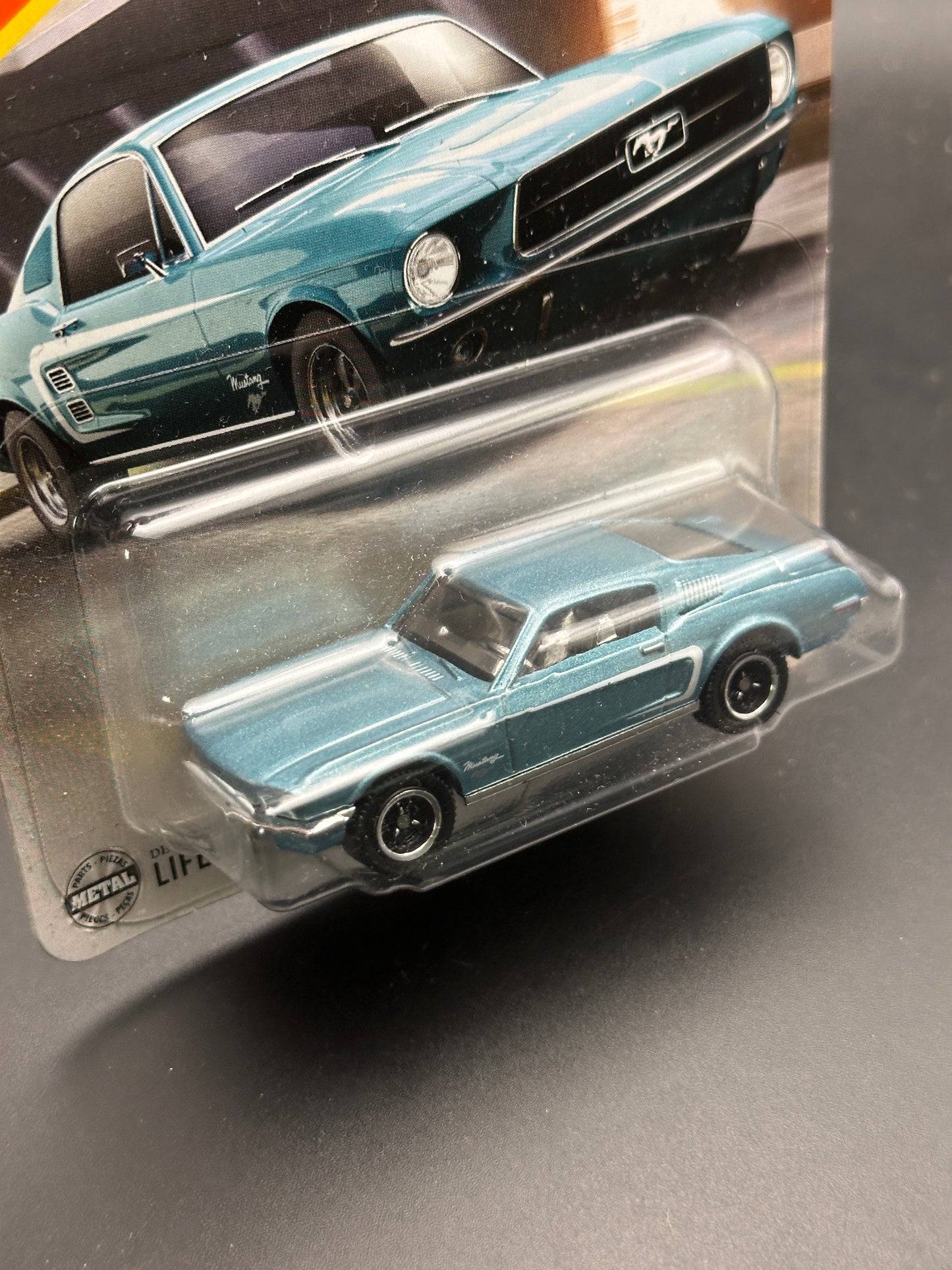 MATCHBOX - 1968 FORD MUSTANG FASTBACK- 67/125 - DIECAST