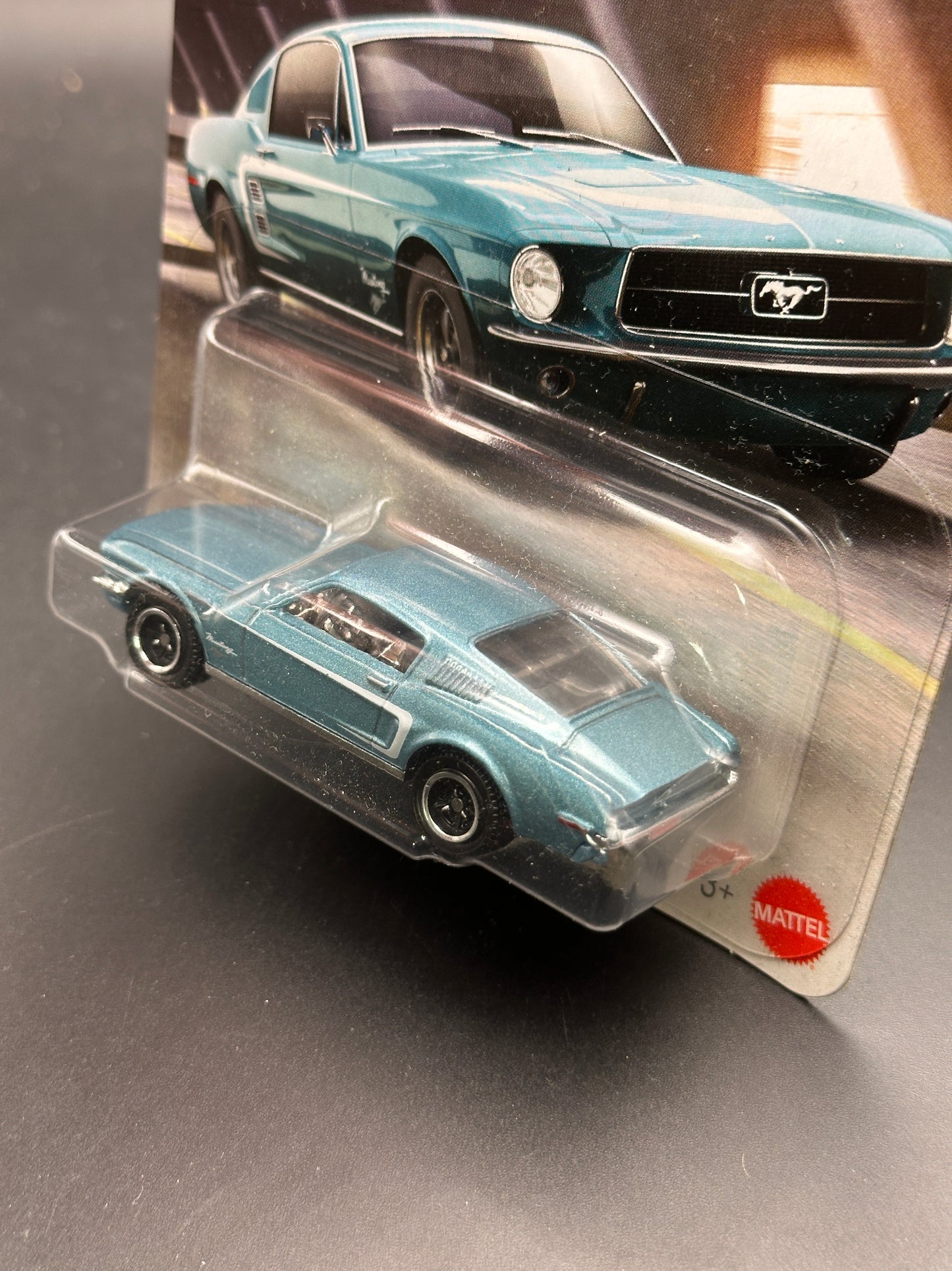 MATCHBOX - 1968 FORD MUSTANG FASTBACK- 67/125 - DIECAST