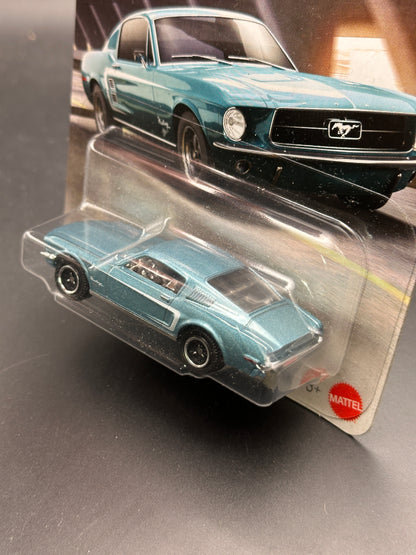 MATCHBOX - 1968 FORD MUSTANG FASTBACK- 67/125 - DIECAST