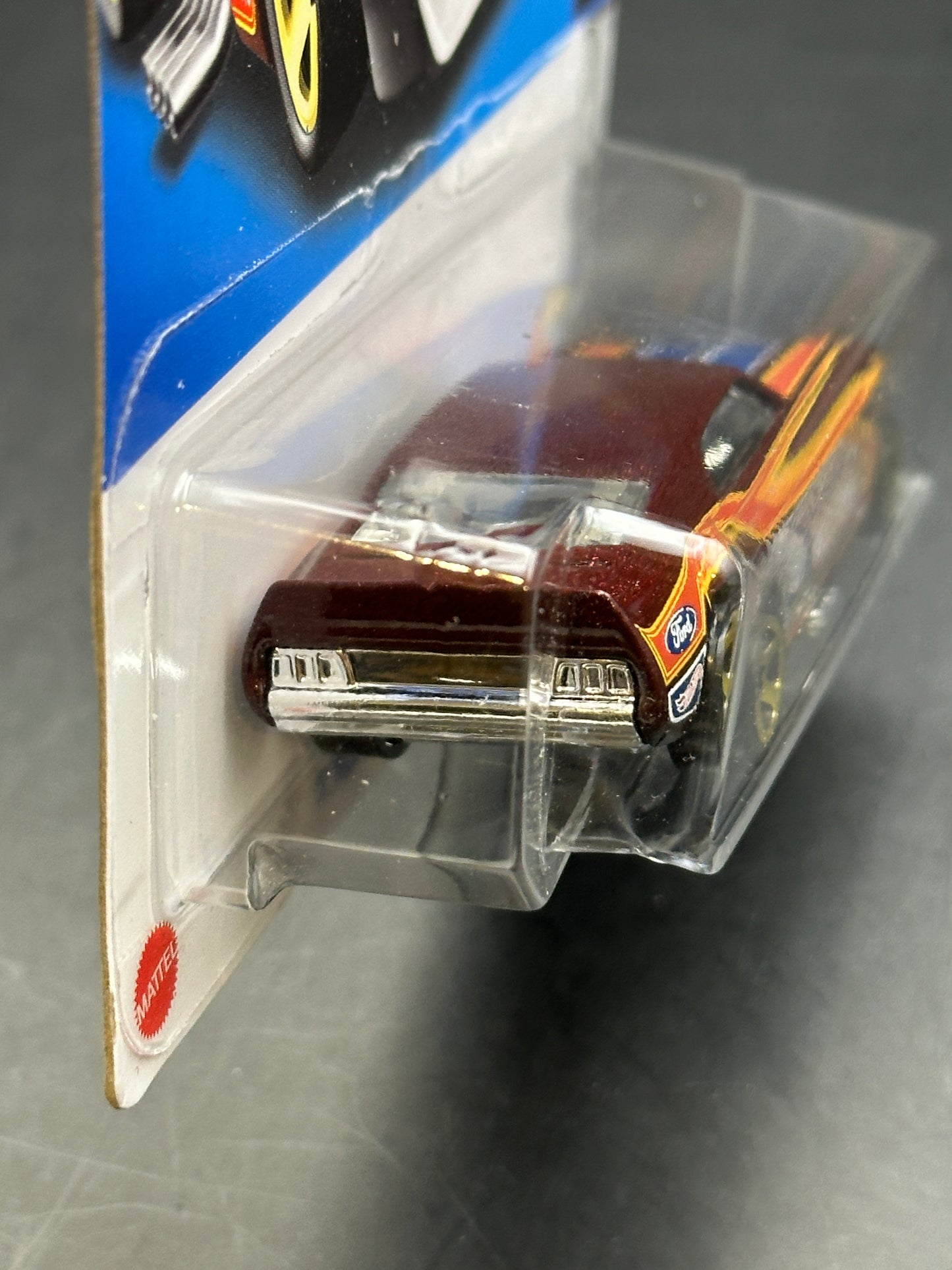 HOT WHEELS - 71 MUSTANG FUNNY CAR (2022) - TREASURE HUNT - HW DRAG STRIP 9/10