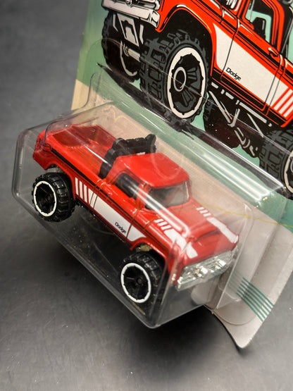 HOT WHEELS - 70 DODGE POWER WAGON (2019) - AMERICAN PICKUP SERIES 3/10