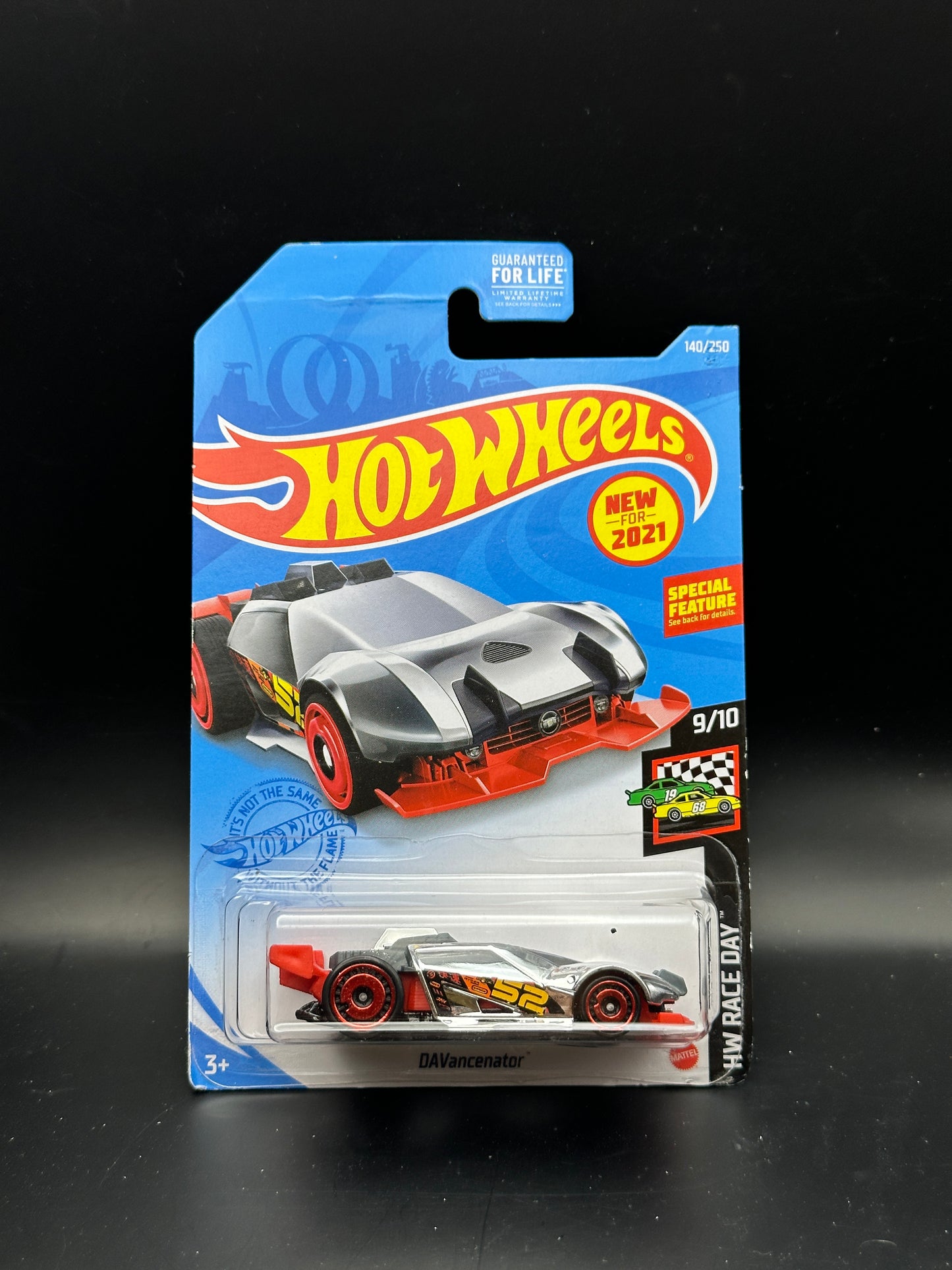 HOT WHEELS - DAVANCENATOR (2021) - HW RACE DAY 9/10