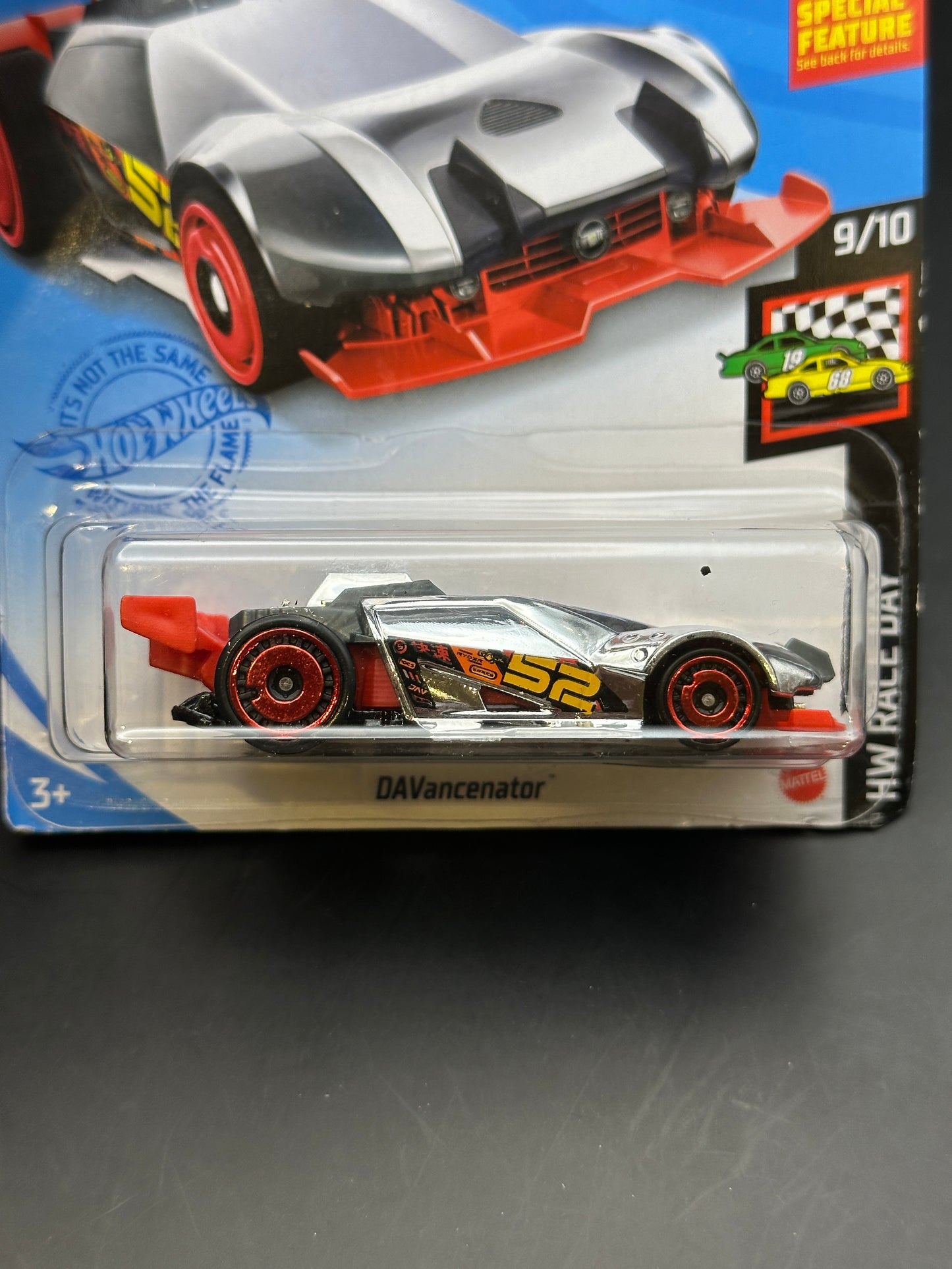 HOT WHEELS - DAVANCENATOR (2021) - HW RACE DAY 9/10