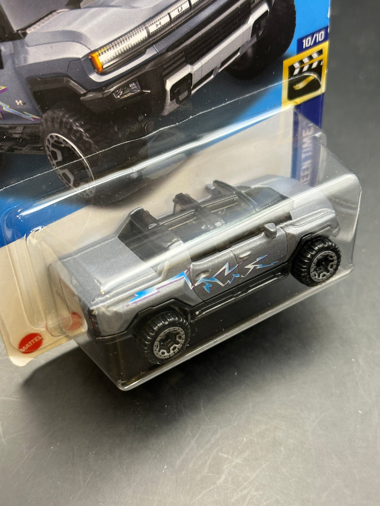 HOT WHEELS - 2024 GMC HUMMER EV (2023) - HW SCREEN TIME 10/10