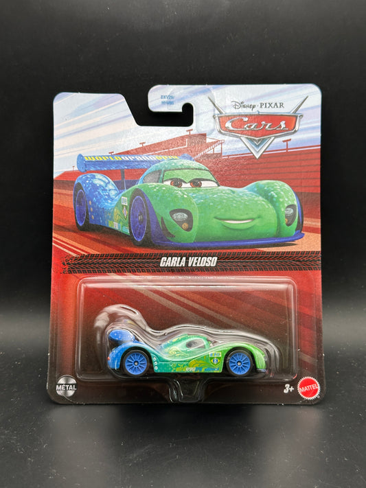 DISNEY PIXAR CARS - CARLA VELOSO - CARS - DIECAST