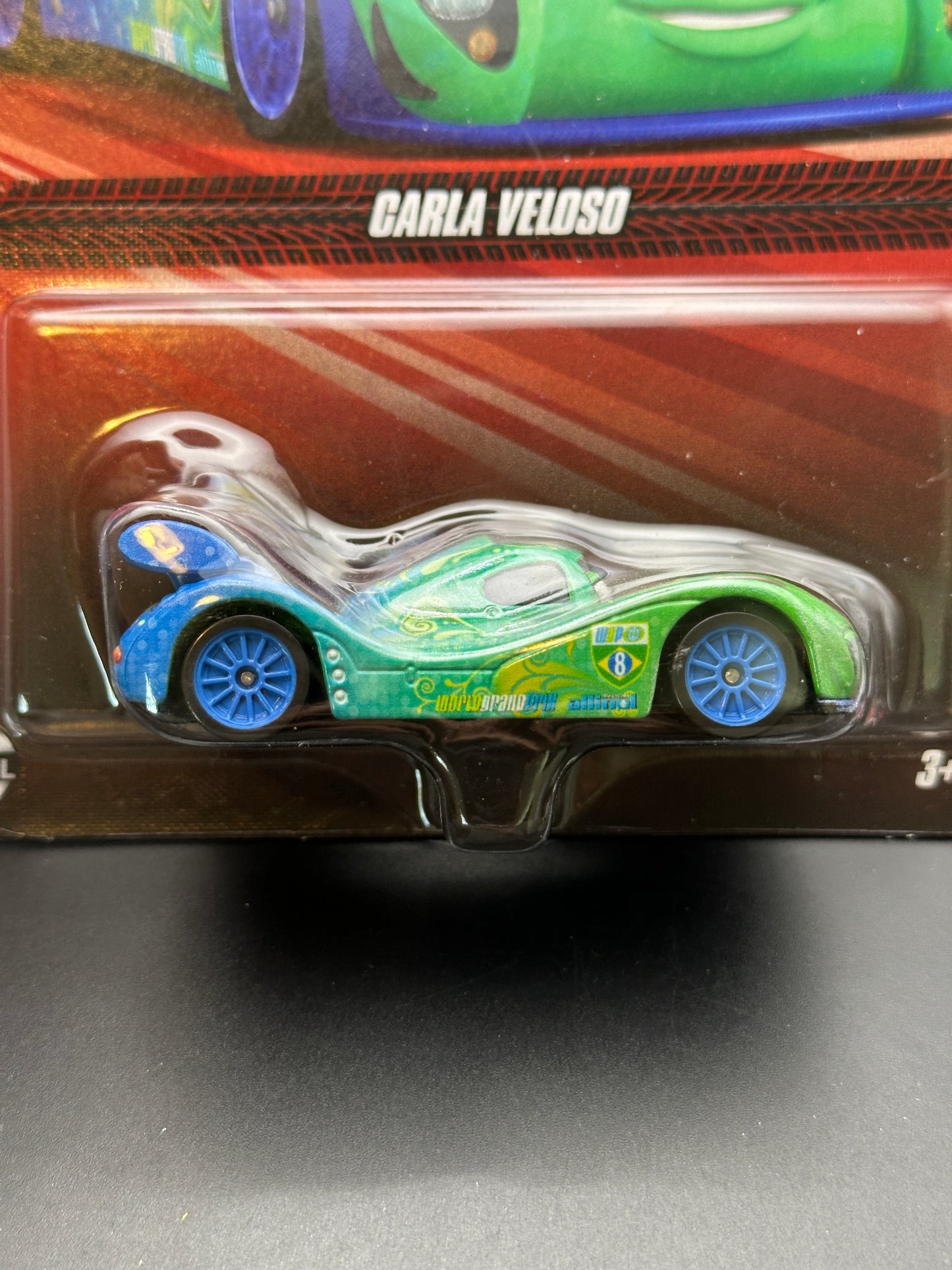 DISNEY PIXAR CARS - CARLA VELOSO - CARS - DIECAST