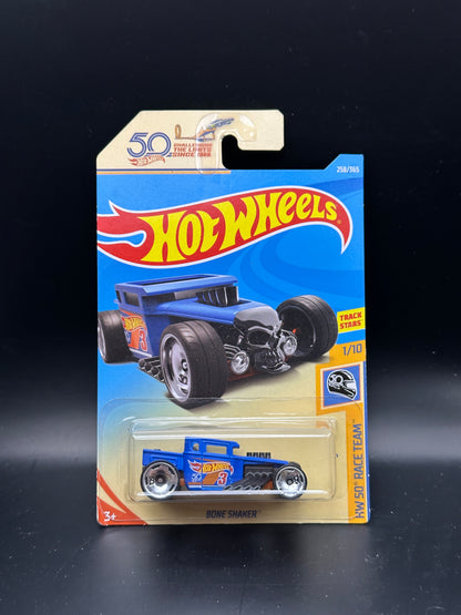 HOT WHEELS - BONE SHAKER (2018) - HW 50th RACE TEAM 1/10