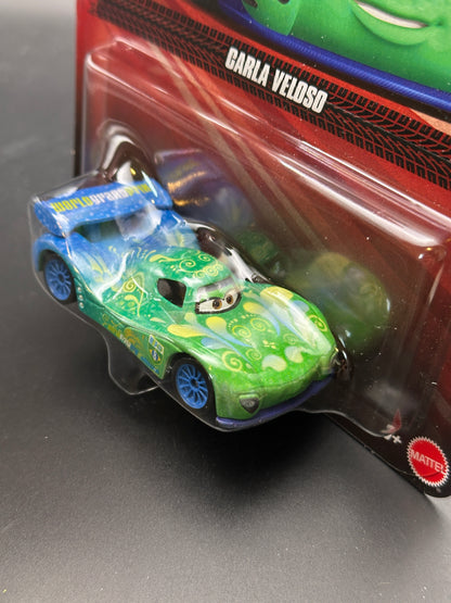 DISNEY PIXAR CARS - CARLA VELOSO - CARS - DIECAST