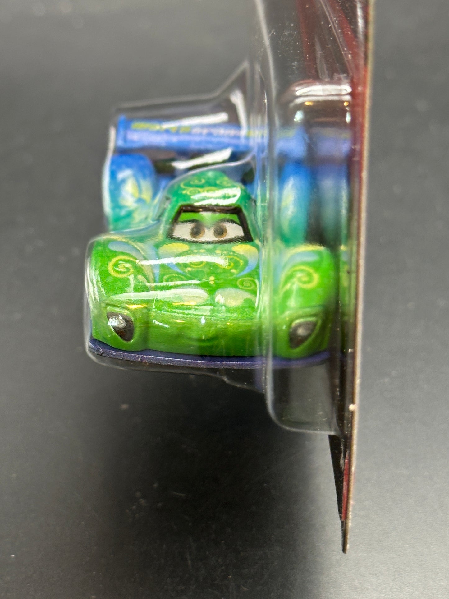 DISNEY PIXAR CARS - CARLA VELOSO - CARS - DIECAST
