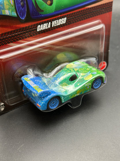 DISNEY PIXAR CARS - CARLA VELOSO - CARS - DIECAST
