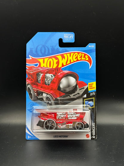 HOT WHEELS - LOCO MOTORIN (2021) - HW X-RAYCERS 2/5