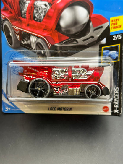 HOT WHEELS - LOCO MOTORIN (2021) - HW X-RAYCERS 2/5