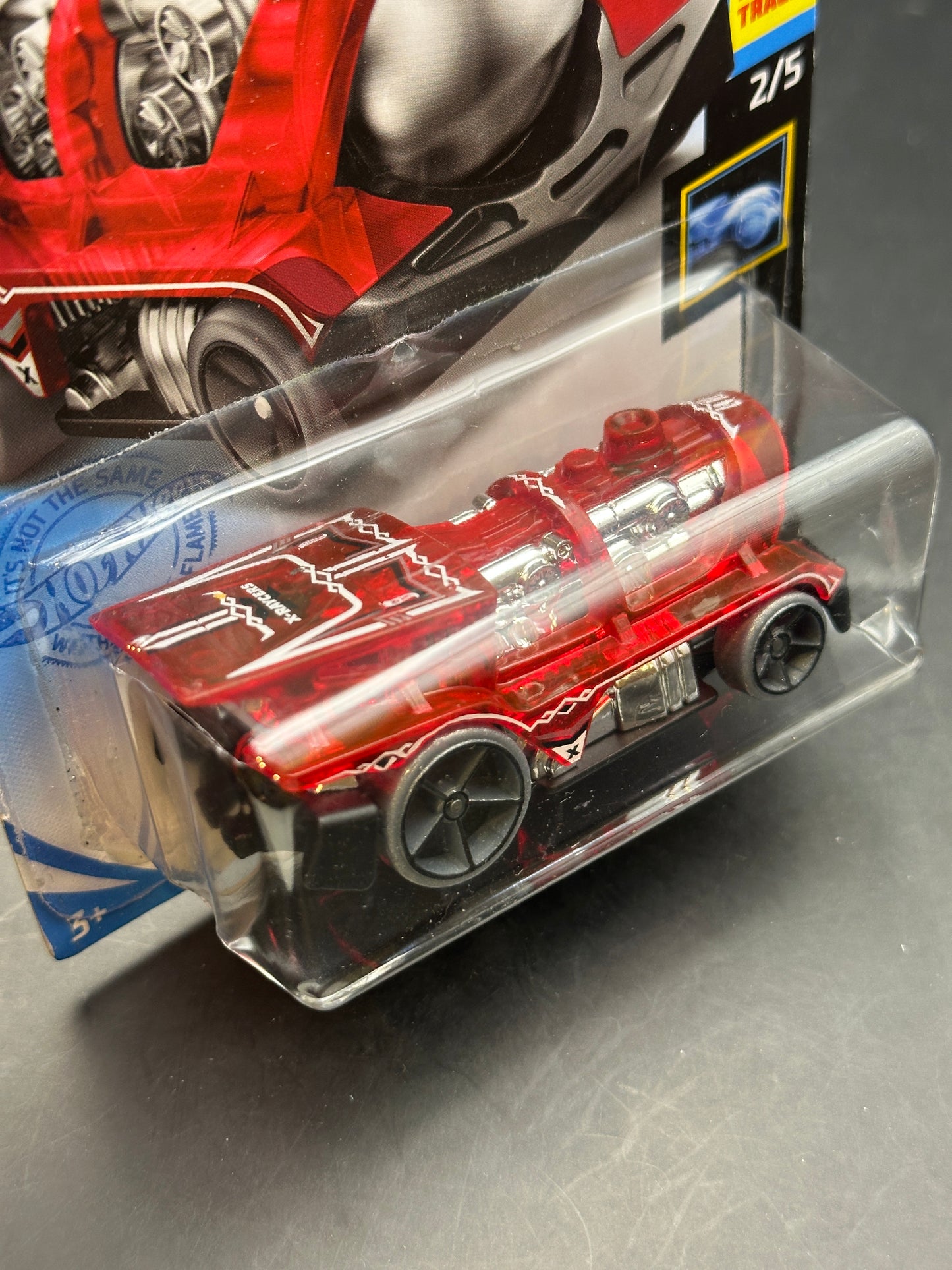 HOT WHEELS - LOCO MOTORIN (2021) - HW X-RAYCERS 2/5