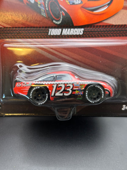 DISNEY PIXAR CARS - TODD MARCUS - CARS - DIECAST
