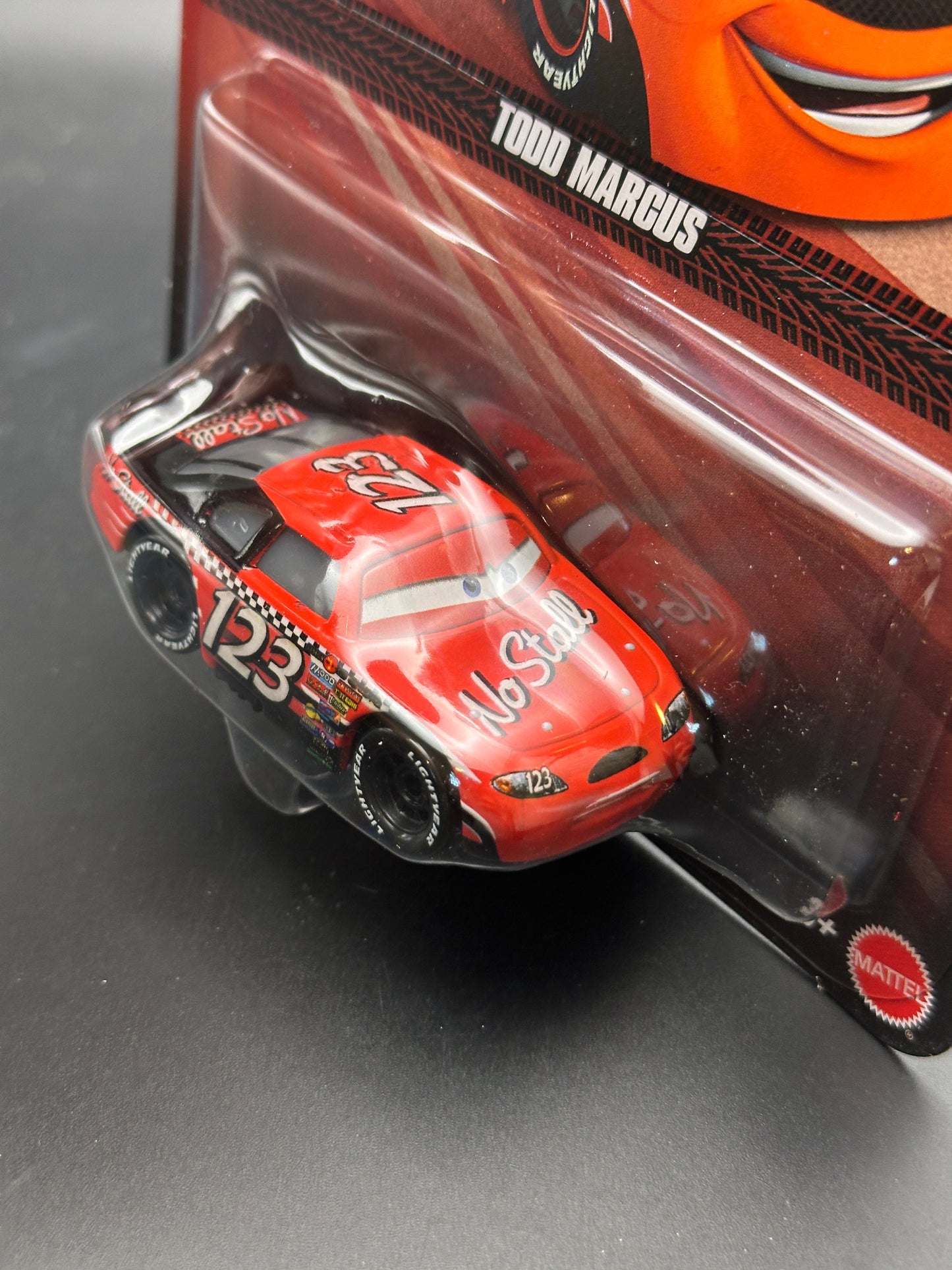 DISNEY PIXAR CARS - TODD MARCUS - CARS - DIECAST