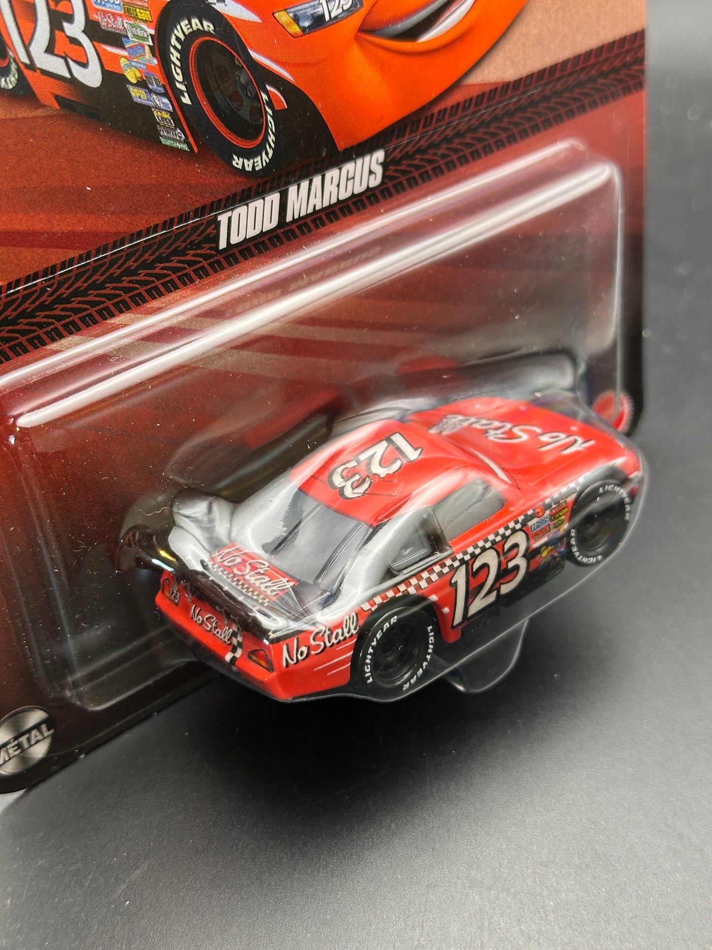 DISNEY PIXAR CARS - TODD MARCUS - CARS - DIECAST
