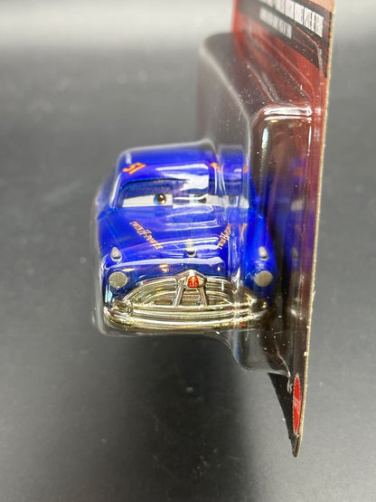 DISNEY PIXAR CARS - DIRT TRACK FABULOUS HUDSON HORNET - CARS - DIECAST