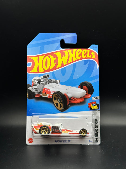 HOT WHEELS - ROCKIN RAILER (2023) - HW DRAG STRIP 6/10