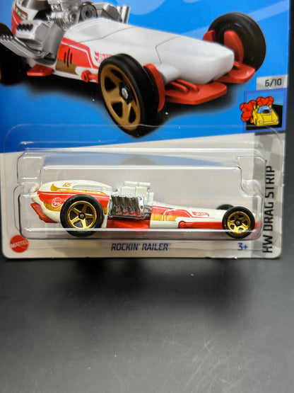 HOT WHEELS - ROCKIN RAILER (2023) - HW DRAG STRIP 6/10