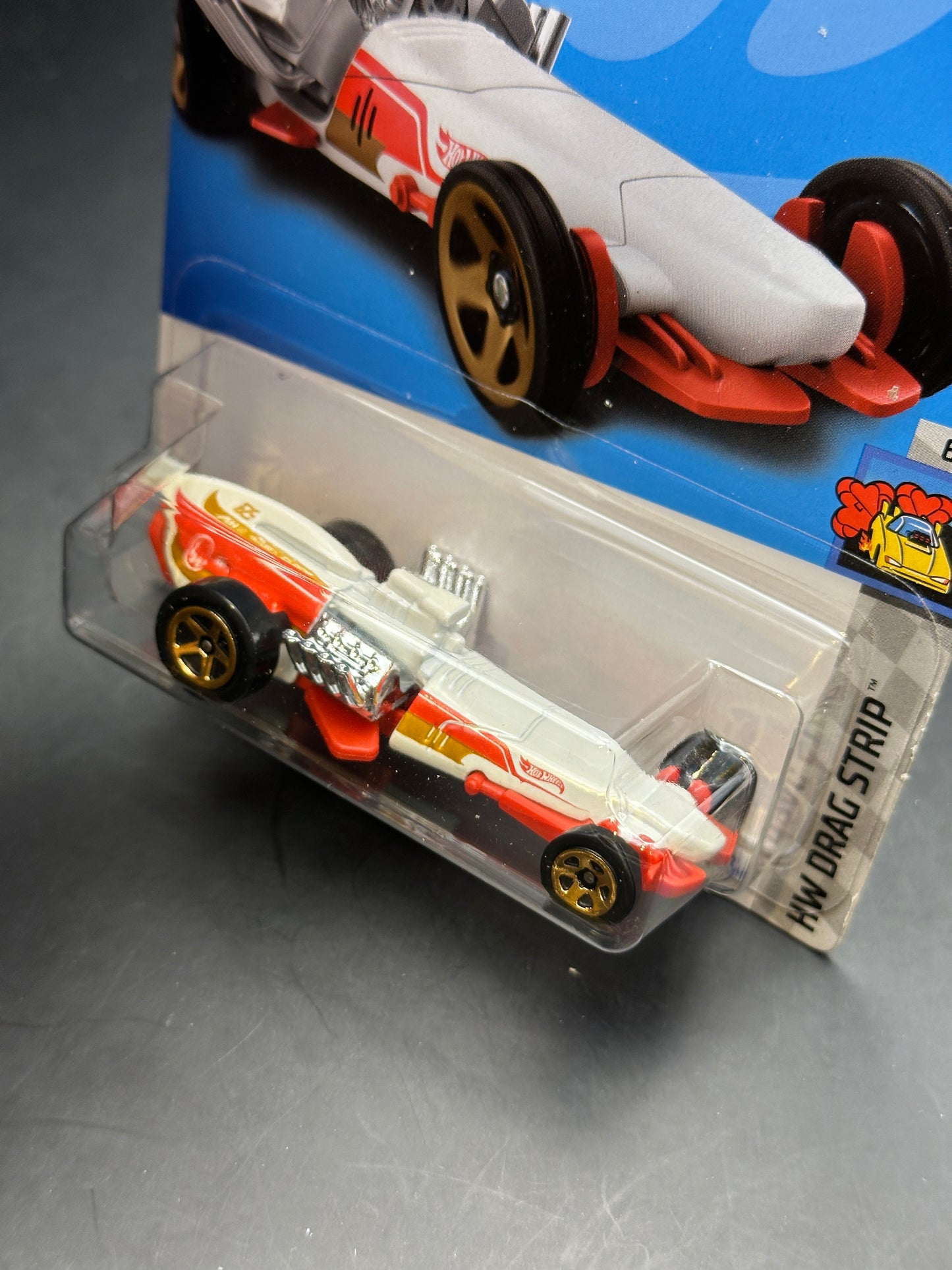 HOT WHEELS - ROCKIN RAILER (2023) - HW DRAG STRIP 6/10
