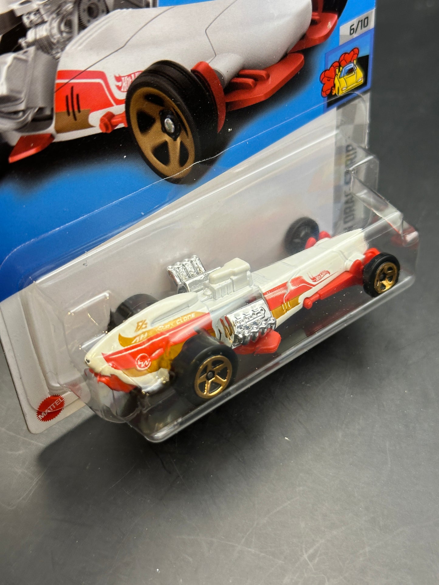 HOT WHEELS - ROCKIN RAILER (2023) - HW DRAG STRIP 6/10