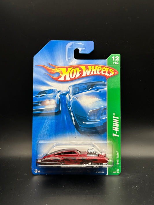 HOT WHEELS - EVIL TWIN (2007) - HW TREASURE HUNT 12/12
