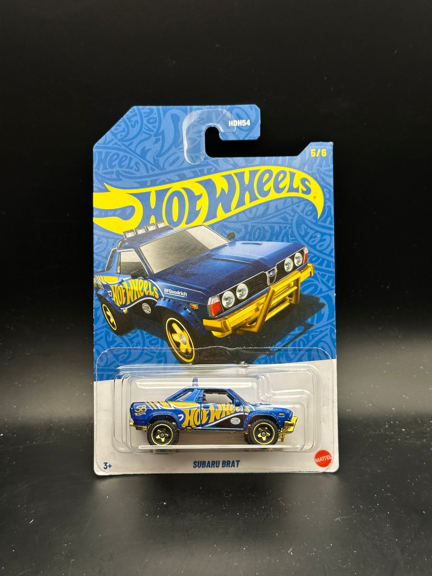 HOT WHEELS - SUBARU BRAT (2026) - ANNIVERSARY BLUE & GOLD SERIES 5/6