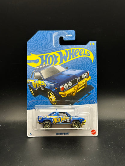 HOT WHEELS - SUBARU BRAT (2026) - ANNIVERSARY BLUE & GOLD SERIES 5/6