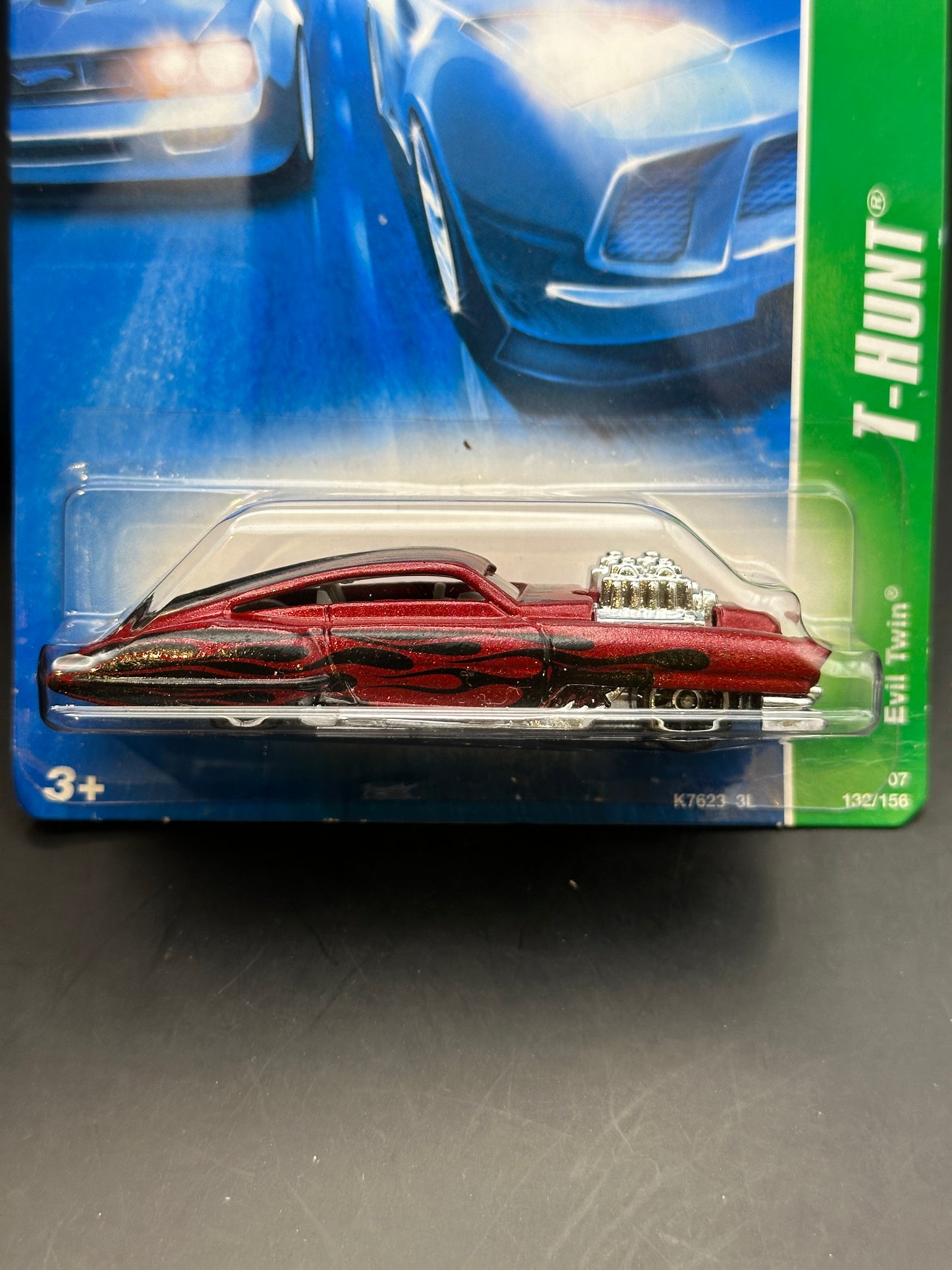 HOT WHEELS - EVIL TWIN (2007) - HW TREASURE HUNT 12/12