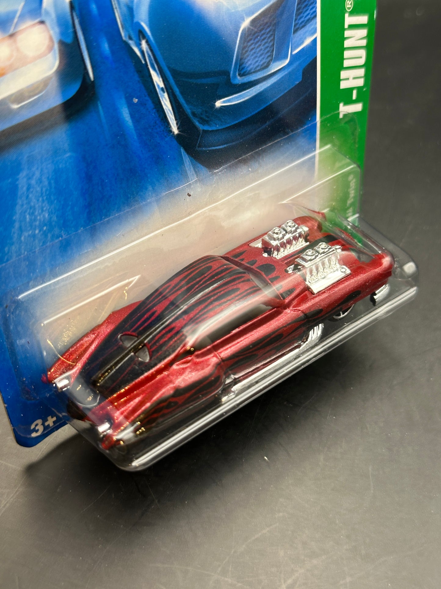 HOT WHEELS - EVIL TWIN (2007) - HW TREASURE HUNT 12/12