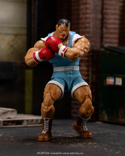 JADA ULTRA STREET FIGHTER 2 - BALROG - DELUXE ACTION FIGURE