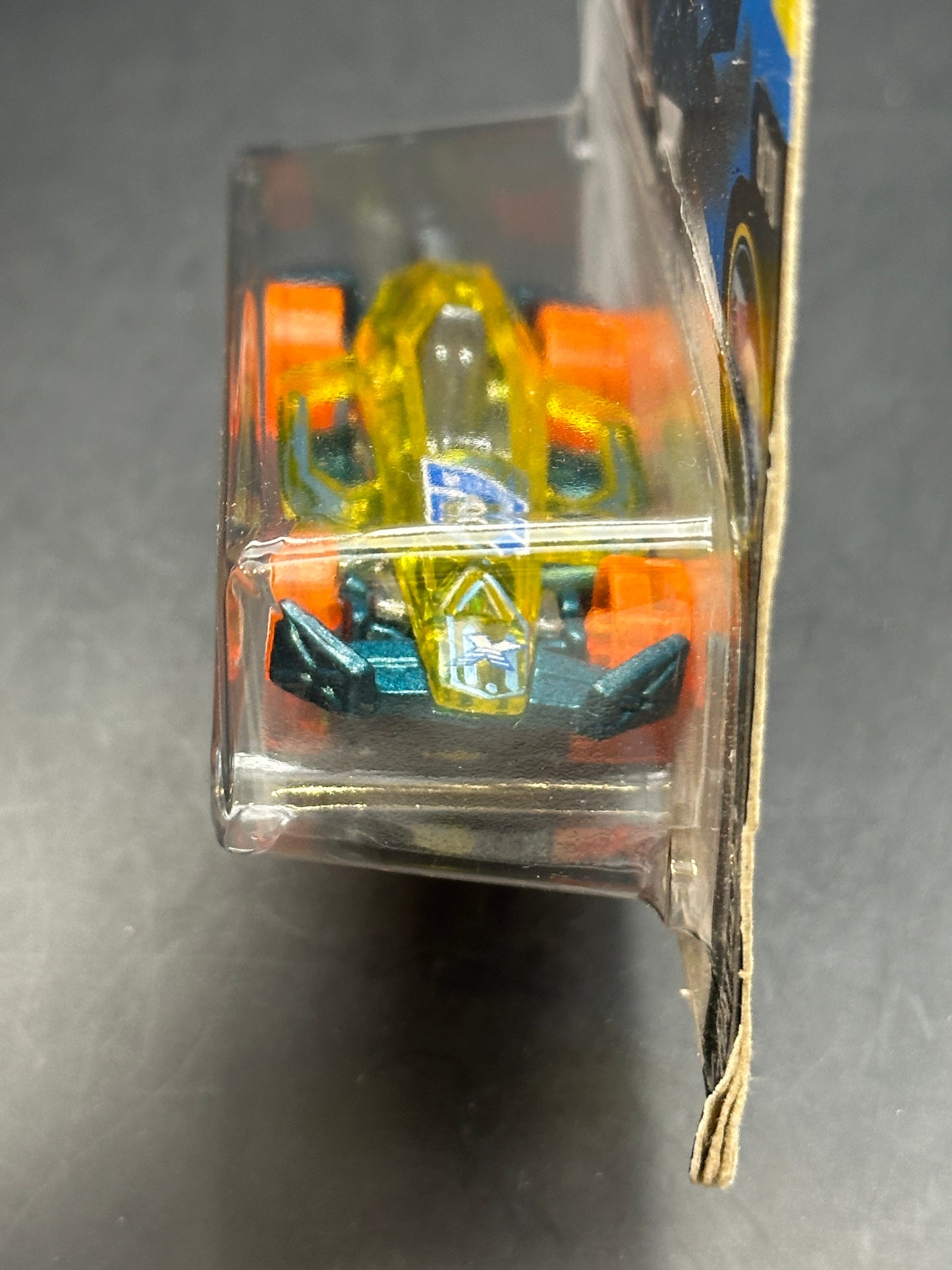 HOT WHEELS - ARROW DYNAMIC (2017) - TREASURE HUNT - HW X-RAYCERS 8/10
