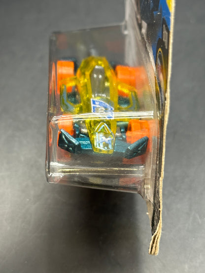 HOT WHEELS - ARROW DYNAMIC (2017) - TREASURE HUNT - HW X-RAYCERS 8/10