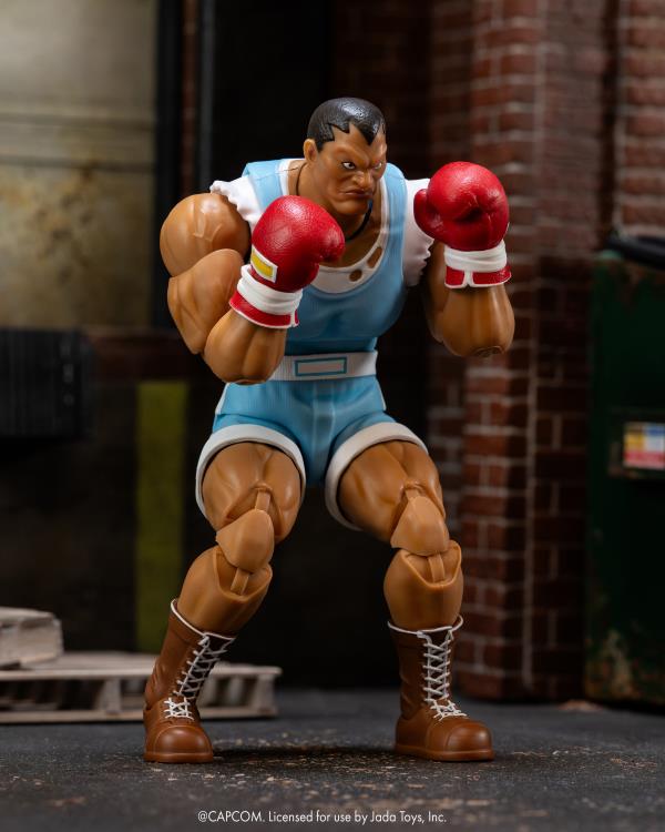 JADA ULTRA STREET FIGHTER 2 - BALROG - DELUXE ACTION FIGURE
