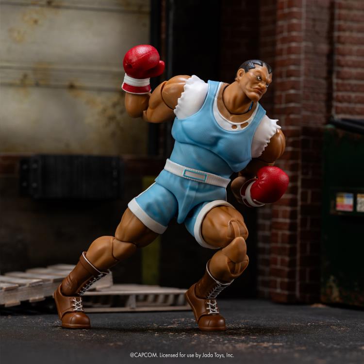 JADA ULTRA STREET FIGHTER 2 - BALROG - DELUXE ACTION FIGURE