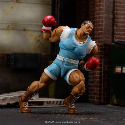 JADA ULTRA STREET FIGHTER 2 - BALROG - DELUXE ACTION FIGURE